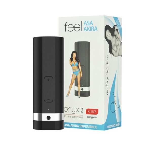 KIIROO - MASTURBATEUR TÉLÉDILDONIQUE ONYX+ ASA AKIRA EXPERIENCE - – Image 3