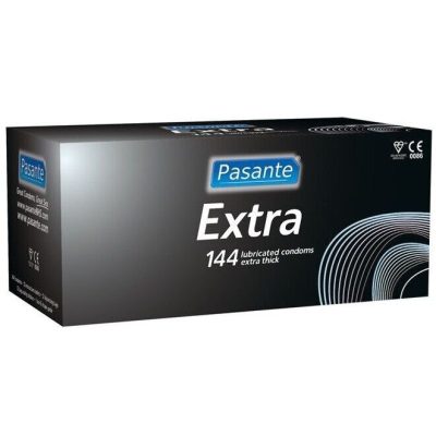 PASANTE - PRÉSERVATIF EXTRA TRÈS ÉPAIS PAR 144 UNITÉS -