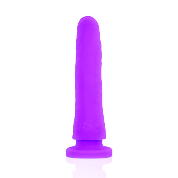 DELTA CLUB - TOYS HARNAIS + DONG SILICONE VIOLET 17 CM -O- 3 CM - – Image 6