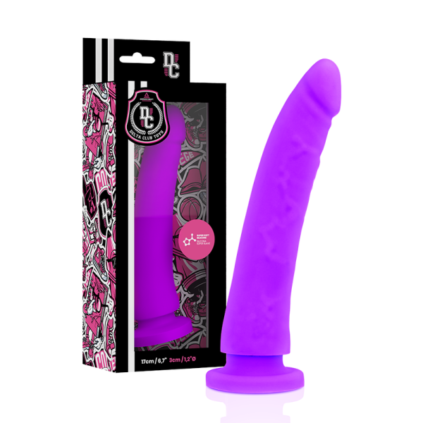 DELTA CLUB - TOYS HARNAIS + DONG SILICONE VIOLET 17 CM -O- 3 CM - – Image 3