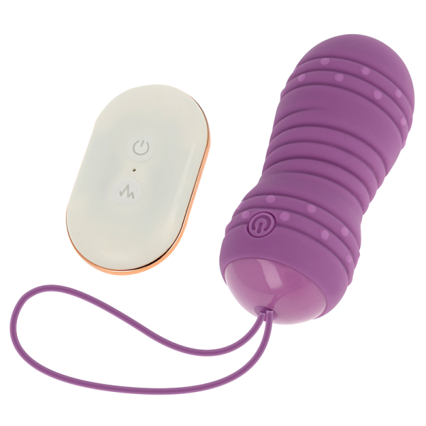 OHMAMA - ŒUF TÉLÉCOMMANDE 7 MODES DE ROTATION LILAS - – Image 2