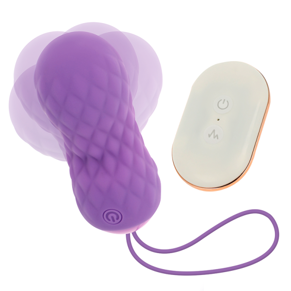 OHMAMA - TÉLÉCO MMANDE EGG 7 MODES DOSCILLATION - – Image 3