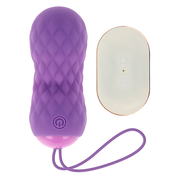 OHMAMA - TÉLÉCO MMANDE EGG 7 MODES DOSCILLATION -