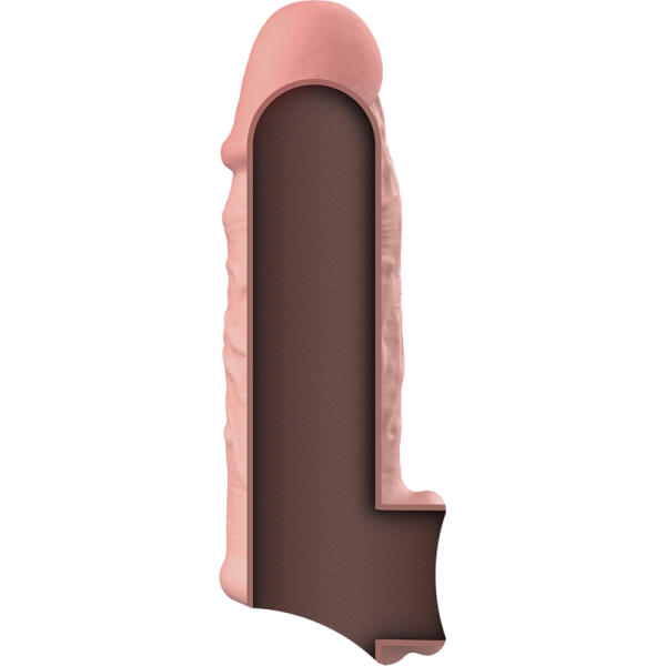 VIRILXL - EXTENSION NATURELLE DU PÉNIS EN SILICONE LIQUIDE V7 - – Image 4