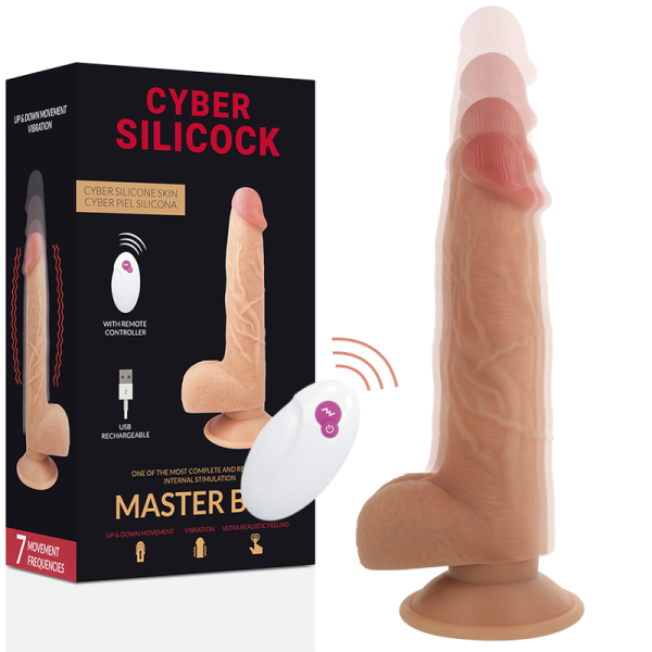 CYBER SILICOCK - TÉLÉCOMMANDE RÉALISTE MASTER BEN 23.88 CM -O- 4.3 CM - – Image 4