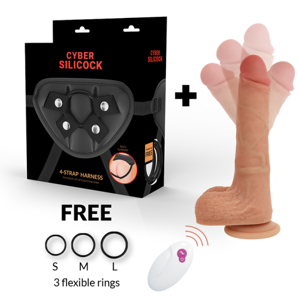 CYBER SILICOCK - TÉLÉCOMMANDE  SANGLE MR RICK -