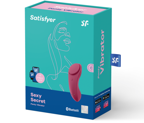 SATISFYER - CULOTTE SECRET SEXY - – Image 2
