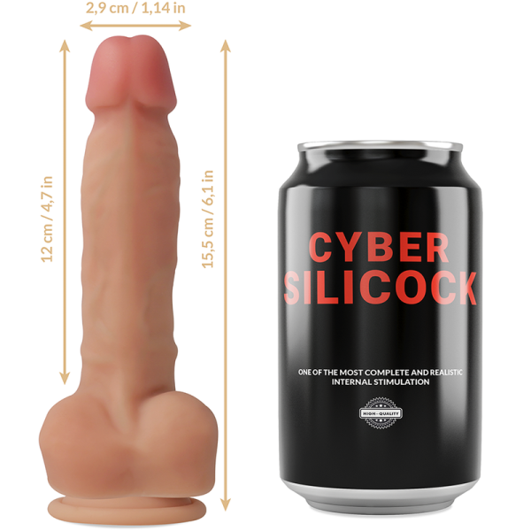 CYBER SILICOCK - ANSEL  SANGLES AVEC 3 ANNEAUX GRATUITS 15.5 CM -O- 2.9 CM - – Image 6