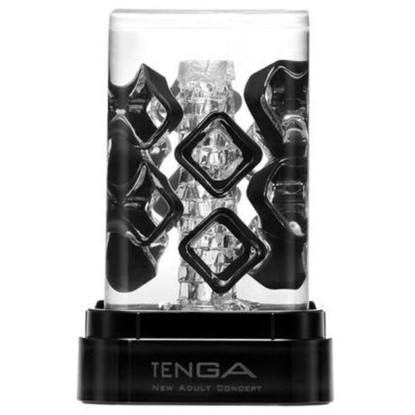 TENGA - MASTURBATEUR MASCULIN CRYSTA BLOCK -