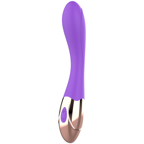 WOMANVIBE - VIBRATEUR RECHARGEABLE EN SILICONE SUNNY - – Image 3