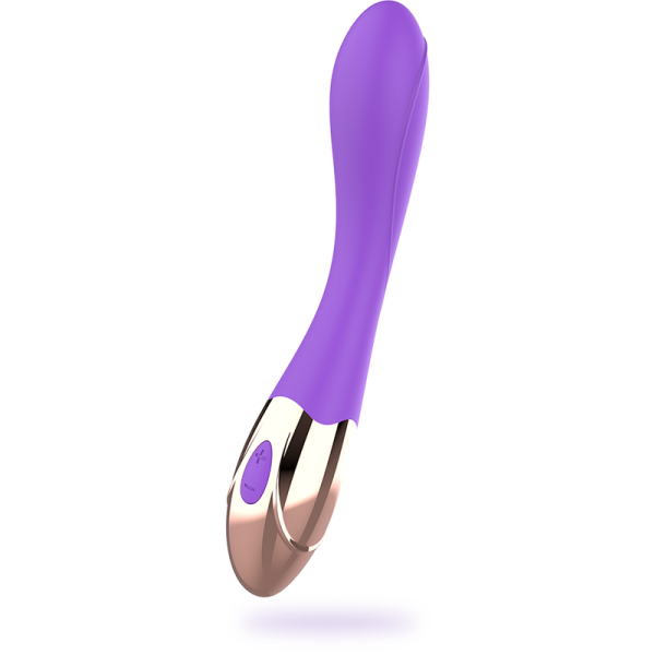 WOMANVIBE - VIBRATEUR RECHARGEABLE EN SILICONE SUNNY - – Image 2