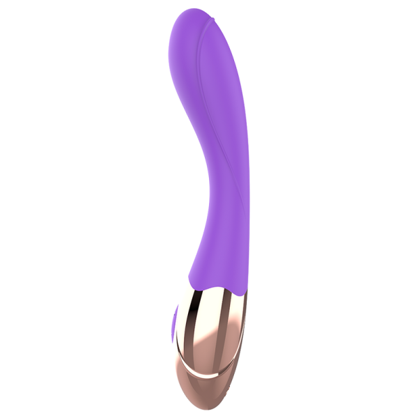 WOMANVIBE - VIBRATEUR RECHARGEABLE EN SILICONE SUNNY - – Image 4