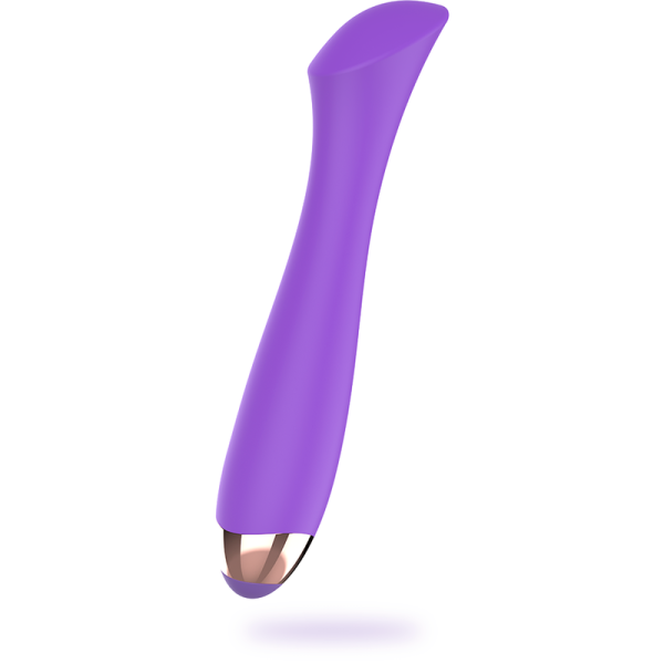 WOMANVIBE - VIBRATEUR RECHARGEABLE EN SILICONE MANDY POINT "K" - – Image 2