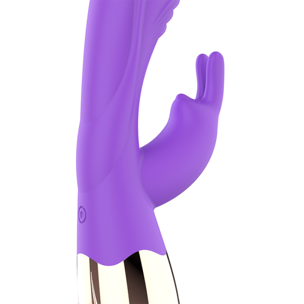 WOMANVIBE - VIBRATEUR RECHARGEABLE EN SILICONE VIORA FEMME - – Image 4