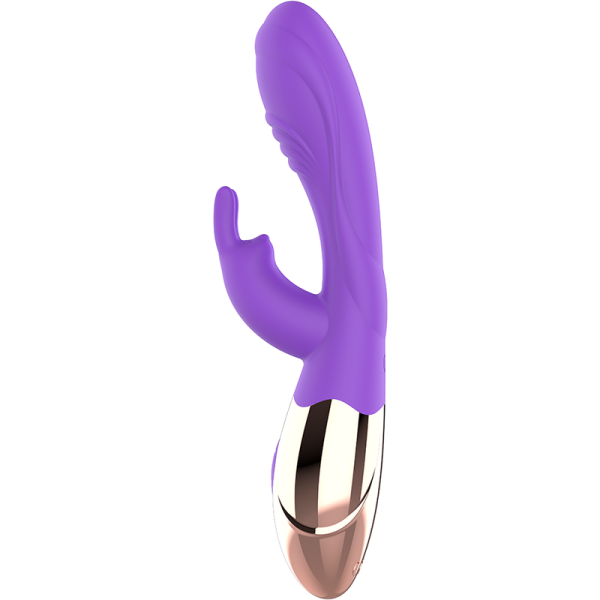 WOMANVIBE - VIBRATEUR RECHARGEABLE EN SILICONE VIORA FEMME - – Image 3