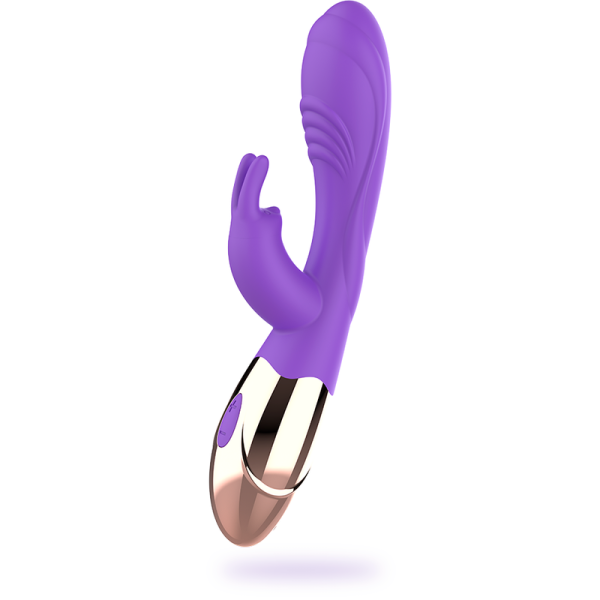 WOMANVIBE - VIBRATEUR RECHARGEABLE EN SILICONE VIORA FEMME - – Image 2