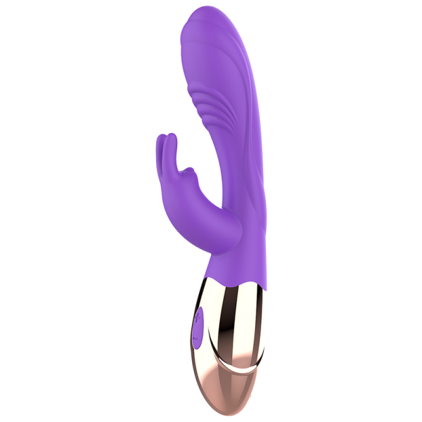 WOMANVIBE - VIBRATEUR RECHARGEABLE EN SILICONE VIORA FEMME - – Image 5