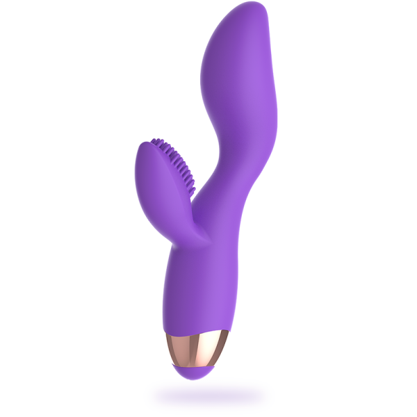 WOMANVIBE - VIBRATEUR EN SILICONE RECHARGEABLE DONNA - – Image 2