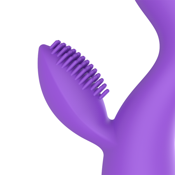WOMANVIBE - VIBRATEUR EN SILICONE RECHARGEABLE DONNA - – Image 4