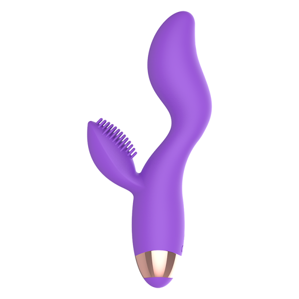 WOMANVIBE - VIBRATEUR EN SILICONE RECHARGEABLE DONNA - – Image 5