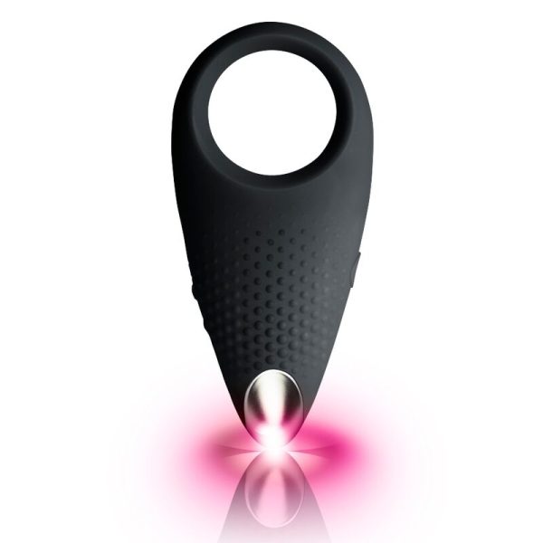 ROCKS-OFF - STIMULATEUR DE COUPLES RECHARGEABLE EMPOWER - NOIR - – Image 2