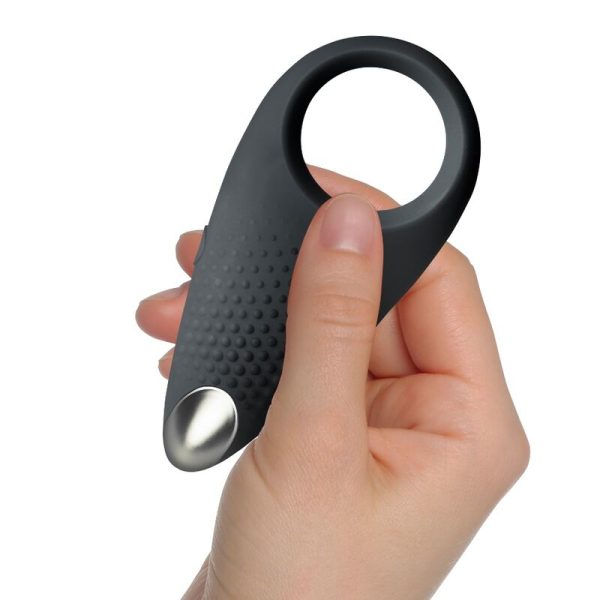 ROCKS-OFF - STIMULATEUR DE COUPLES RECHARGEABLE EMPOWER - NOIR - – Image 3