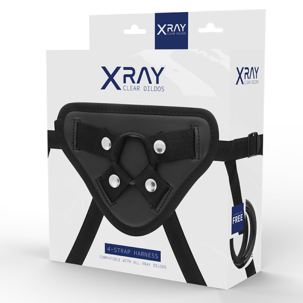 X RAY - HARNAIS RADIO AVEC ANNEAUX EN SILICONE - – Image 6