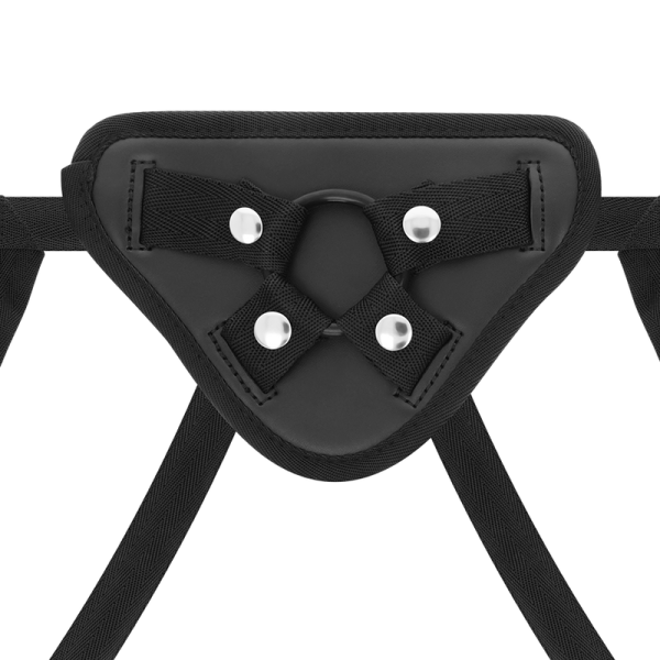 X RAY - HARNAIS RADIO AVEC ANNEAUX EN SILICONE - – Image 5