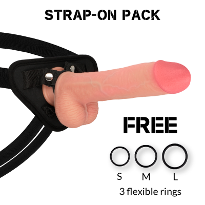 ROCKARMY - ARN S + GODE EN SILICONE LIQUIDE PREMIUM KINGCOBRA 24 CM -O- 4.77 CM -