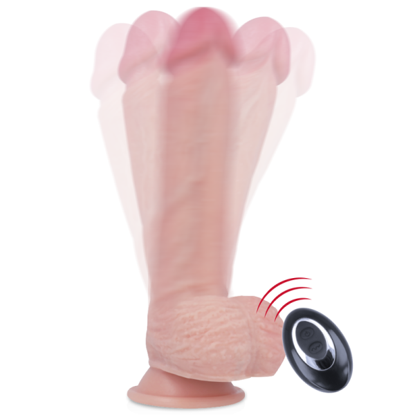 ROCKARMY - HARNAIS + VIBRATEUR SILICONE LIQUIDE PREMIUM TÉLÉCOMMANDE APACHE 20.5 CM -O- 4.62 CM - – Image 5