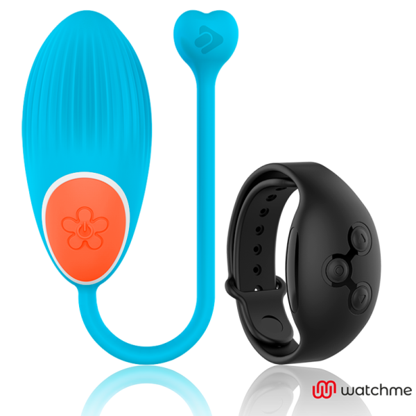 WEARWATCH - TÉLÉCOMMANDE WATCHME TECHNOLOGIE BLEU OEUF / JET - – Image 3