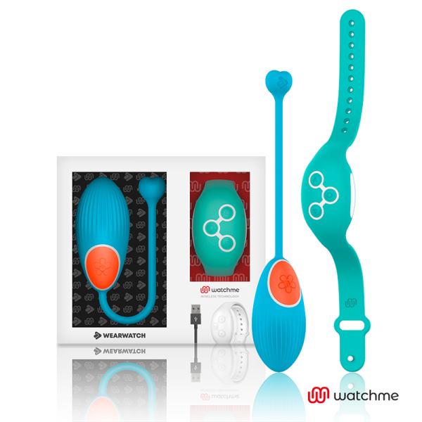 WEARWATCH - TÉLÉCOMMANDE WATCHME TECHNOLOGIE BLEU OEUF / AIGUE-MARINE - – Image 2