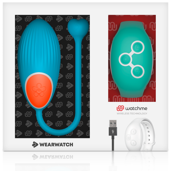 WEARWATCH - TÉLÉCOMMANDE WATCHME TECHNOLOGIE BLEU OEUF / AIGUE-MARINE - – Image 6