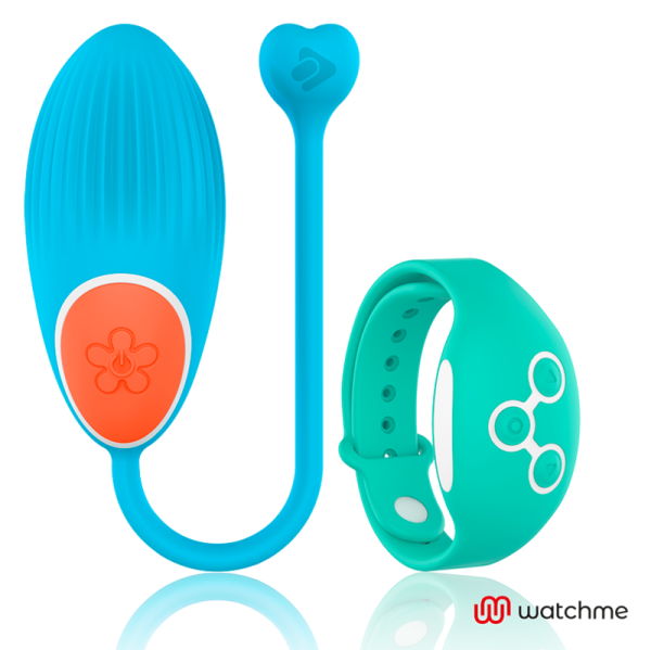 WEARWATCH - TÉLÉCOMMANDE WATCHME TECHNOLOGIE BLEU OEUF / AIGUE-MARINE - – Image 3