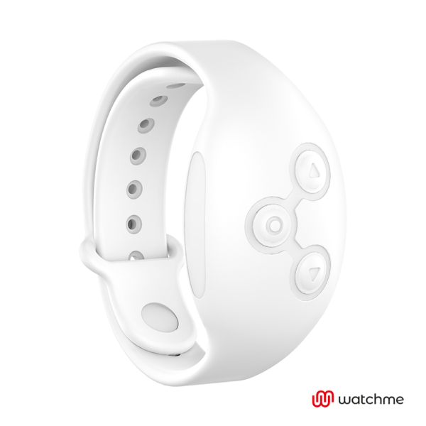 WEARWATCH - TÉLÉCOMMANDE WATCHME TECHNOLOGIE ŒUF FUCHSIA / NIVEO - – Image 4
