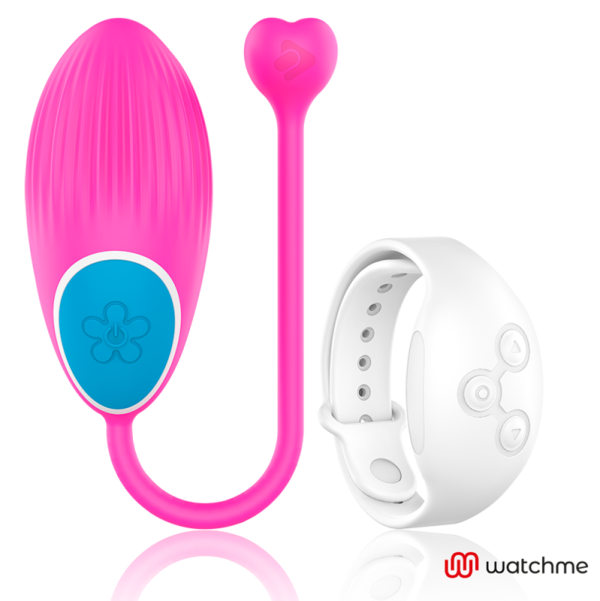 WEARWATCH - TÉLÉCOMMANDE WATCHME TECHNOLOGIE ŒUF FUCHSIA / NIVEO - – Image 3