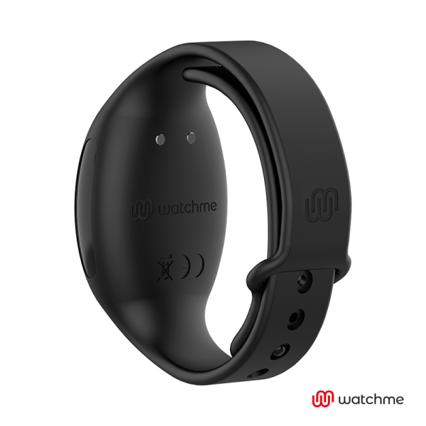 WEARWATCH - TÉLÉCOMMANDE WATCHME TECHNOLOGIE ŒUF FUCHSIA / JET - – Image 5