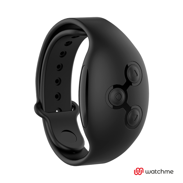 WEARWATCH - TÉLÉCOMMANDE WATCHME TECHNOLOGIE ŒUF FUCHSIA / JET - – Image 4