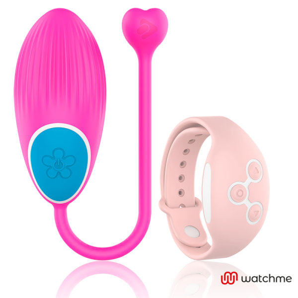 WEARWATCH - TÉLÉCOMMANDE WATCHME TECHNOLOGIE OEUF FUCHSIA / ROSE -