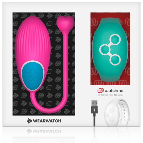 WEARWATCH - WATCHME TECHNOLOGIE TÉLÉCOMMANDE ŒUF FUCHSIA / EAU DE MER - – Image 6