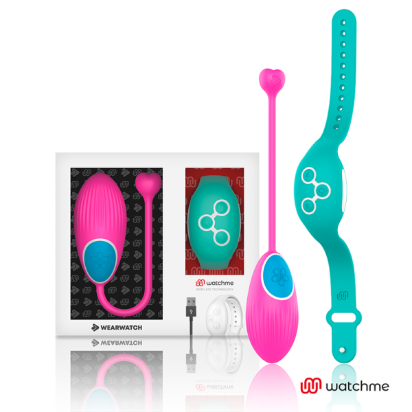 WEARWATCH - WATCHME TECHNOLOGIE TÉLÉCOMMANDE ŒUF FUCHSIA / EAU DE MER - – Image 2