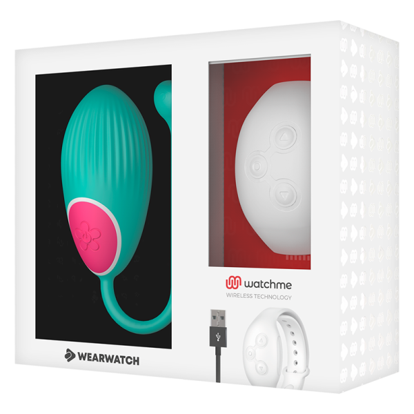 WEARWATCH - TÉLÉCOMMANDE EGG TECHNOLOGIE WATCHME EAU DE MER / NEIGE - – Image 6