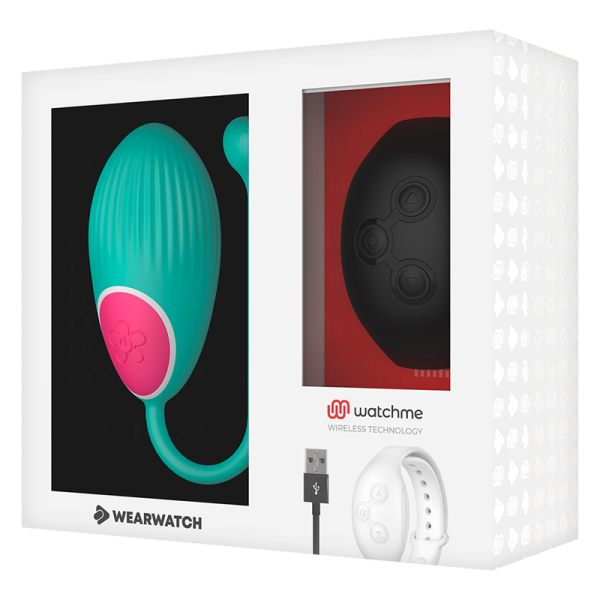 WEARWATCH - TÉLÉCOMMANDE ŒUF TECHNOLOGIE WATCHME EAU DE MER / JET - – Image 6