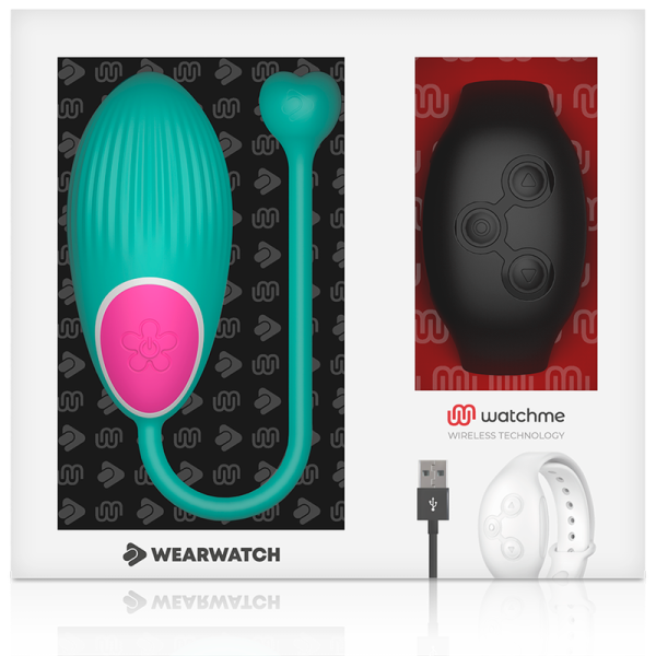 WEARWATCH - TÉLÉCOMMANDE ŒUF TECHNOLOGIE WATCHME EAU DE MER / JET - – Image 7