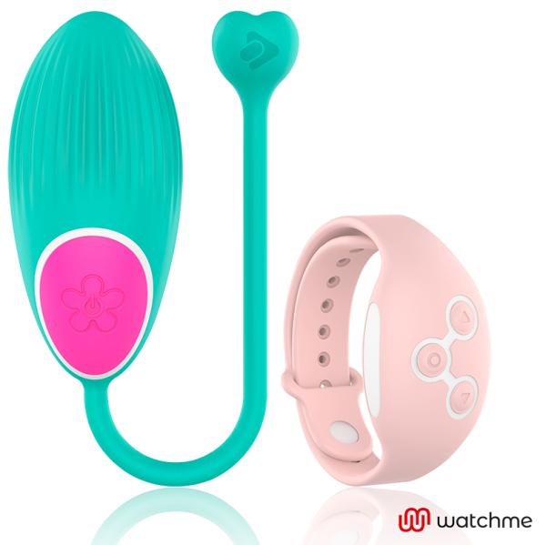 WEARWATCH - WATCHME TECHNOLOGIE TÉLÉCOMMANDE ŒUF EAU DE MER / ROSE - – Image 3