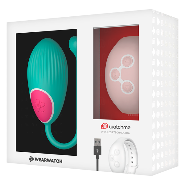 WEARWATCH - WATCHME TECHNOLOGIE TÉLÉCOMMANDE ŒUF EAU DE MER / ROSE - – Image 6