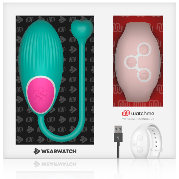 WEARWATCH - WATCHME TECHNOLOGIE TÉLÉCOMMANDE ŒUF EAU DE MER / ROSE - – Image 7