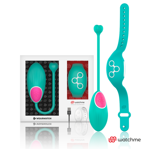 WEARWATCH - TECHNOLOGIE DE TÉLÉCOMMANDE EGG WATCHME SEAWATER - – Image 2