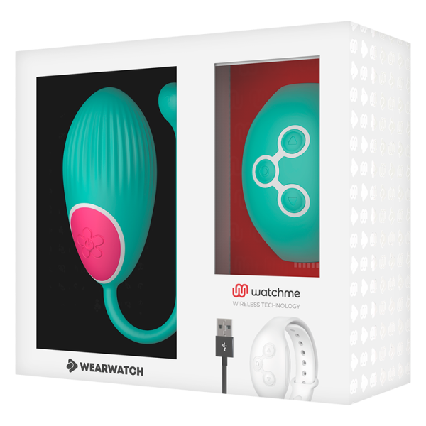 WEARWATCH - TECHNOLOGIE DE TÉLÉCOMMANDE EGG WATCHME SEAWATER - – Image 6