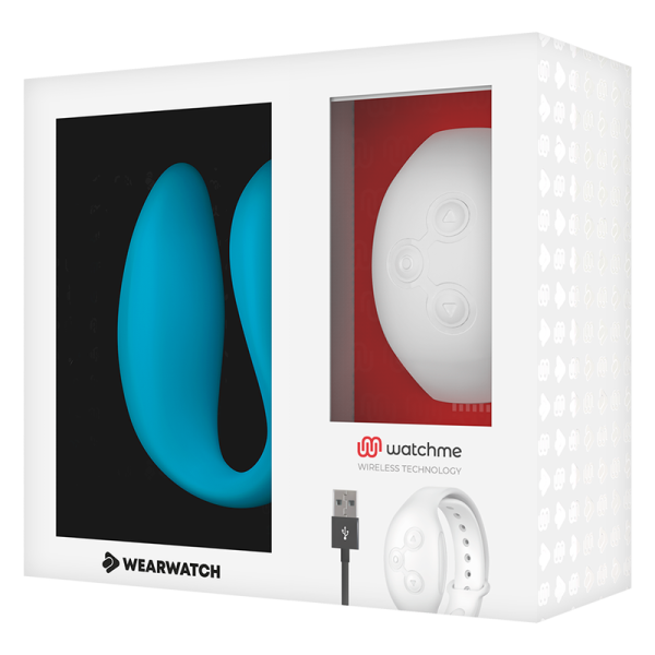 WEARWATCH - WATCHME VIBRATEUR DOUBLE TECHNOLOGIE INDIGO/NEIGE - – Image 7